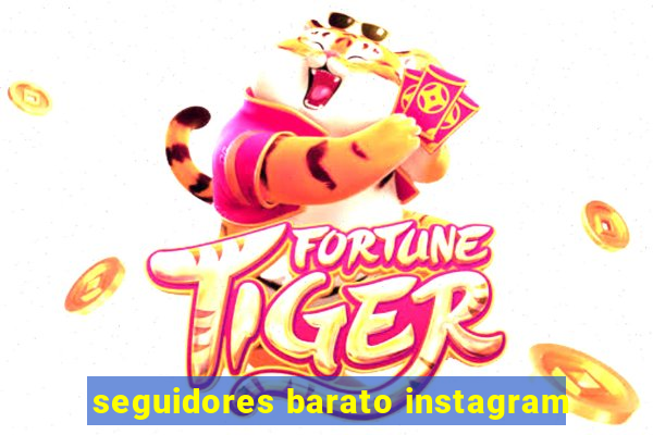 seguidores barato instagram